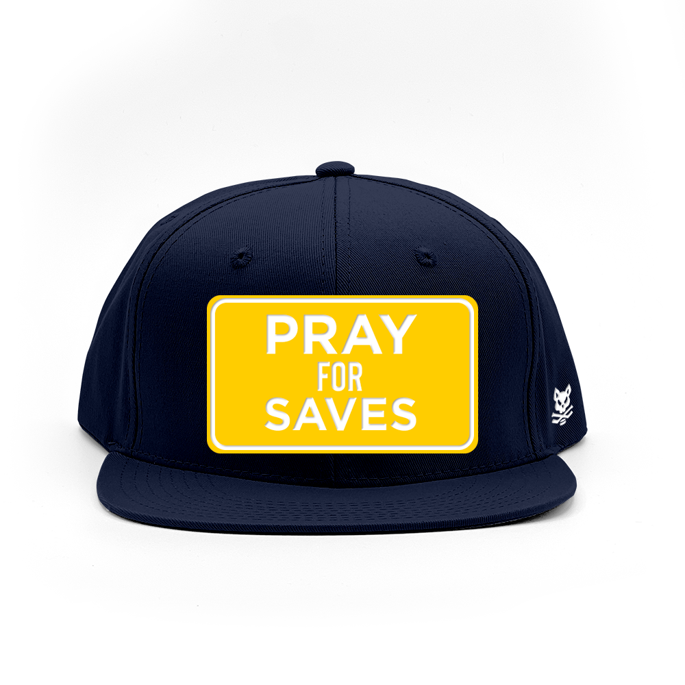 2014 AZ Bobcats PRAY FOR SAVES + Hatty Ratty™ - Flat Bill GOLD