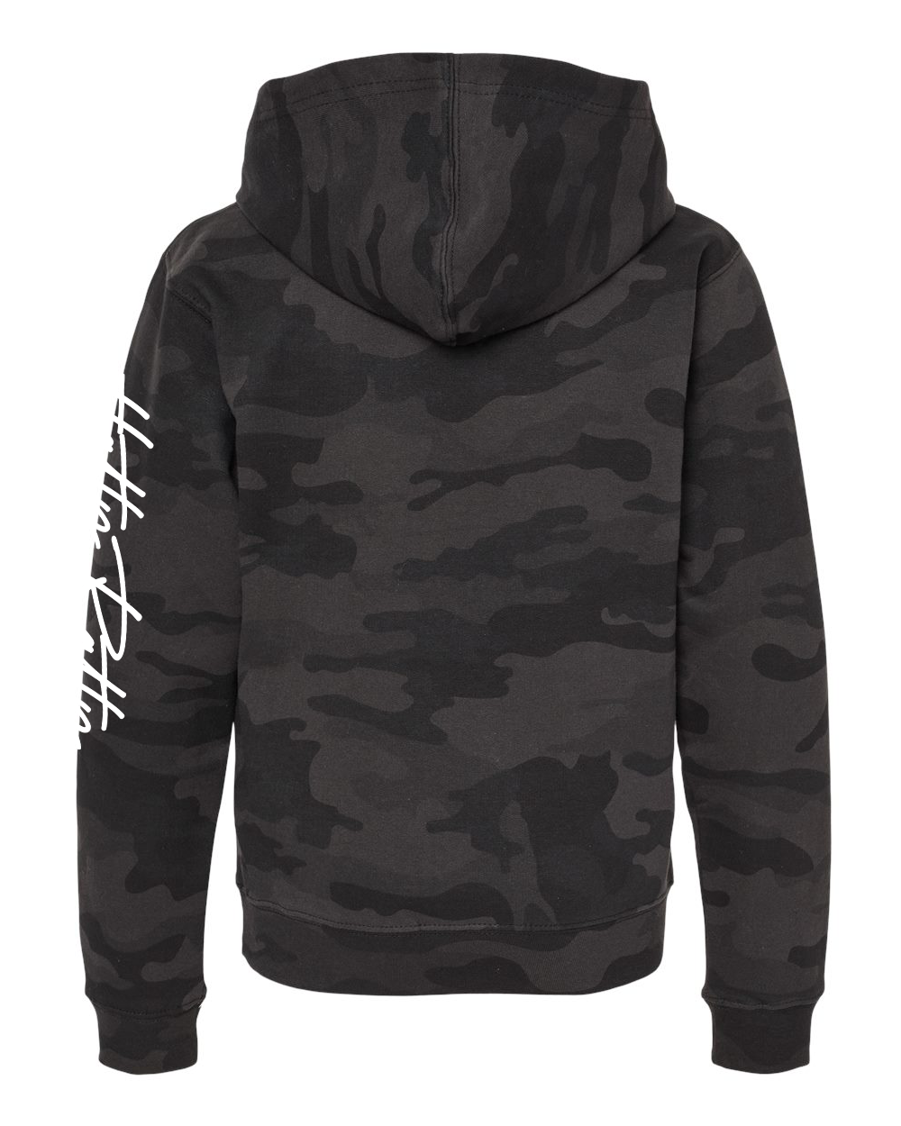 Hatty Ratty™ Hockey Team - Fleece Hoodie - Adult - Black Camo