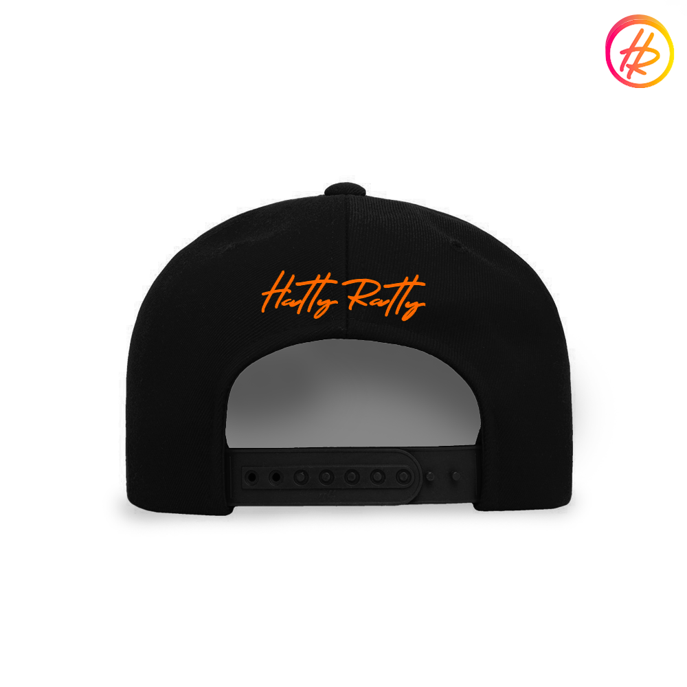 Hatty Ratty™ + Jr. Gulls Block - Flat Bill - Black