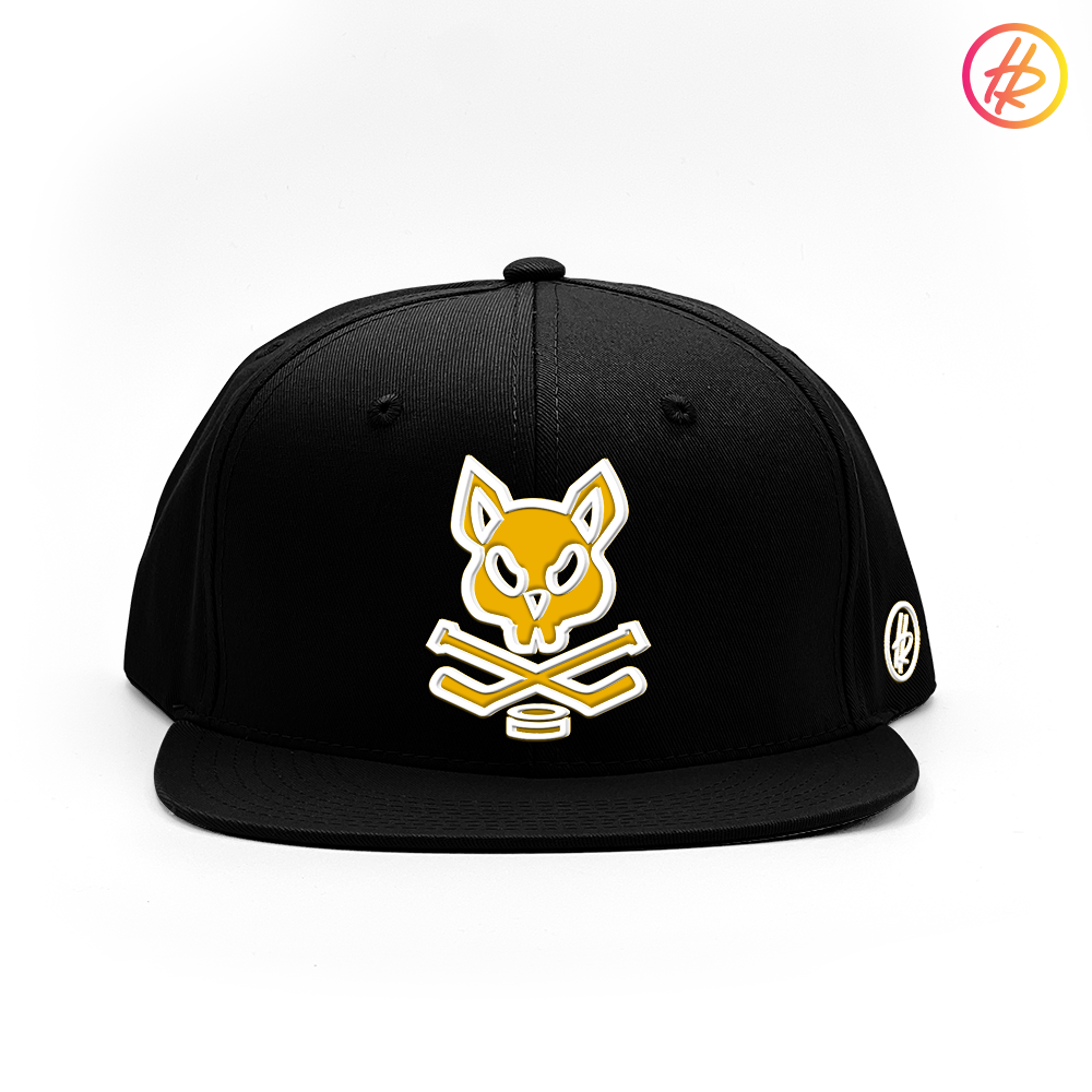Jr. Sun Devils + Hatty Ratty™ RINK RAT - Flat Bill Black