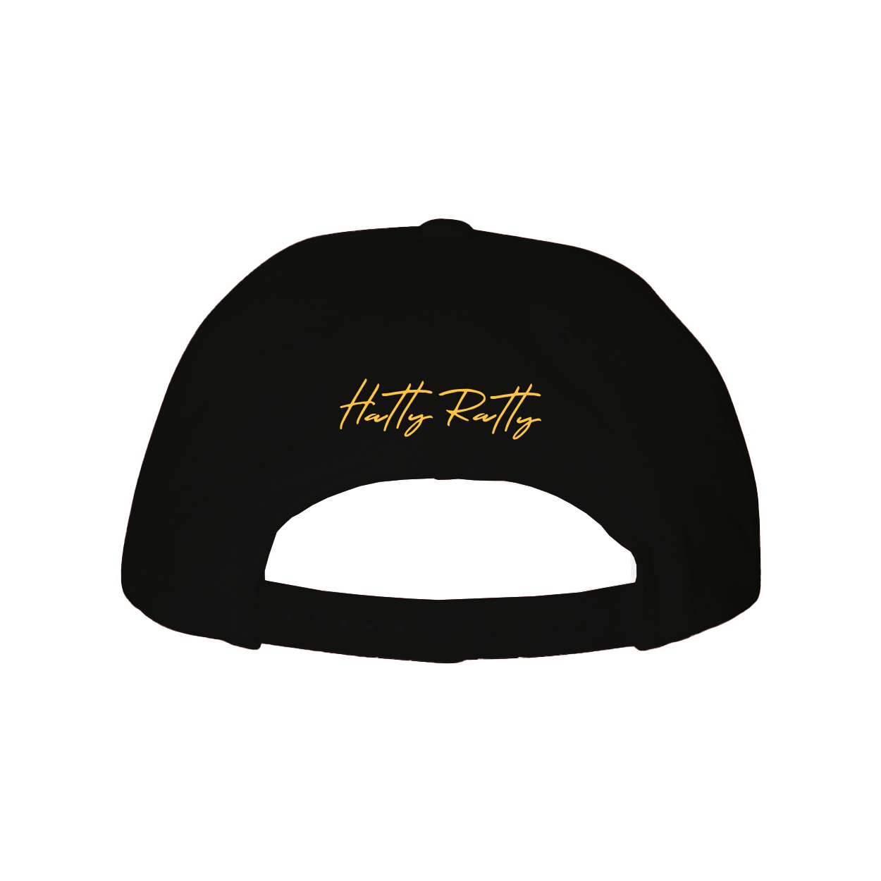 Jr. Sun Devils + Hatty Ratty™ RINK RAT - Flat Bill Black