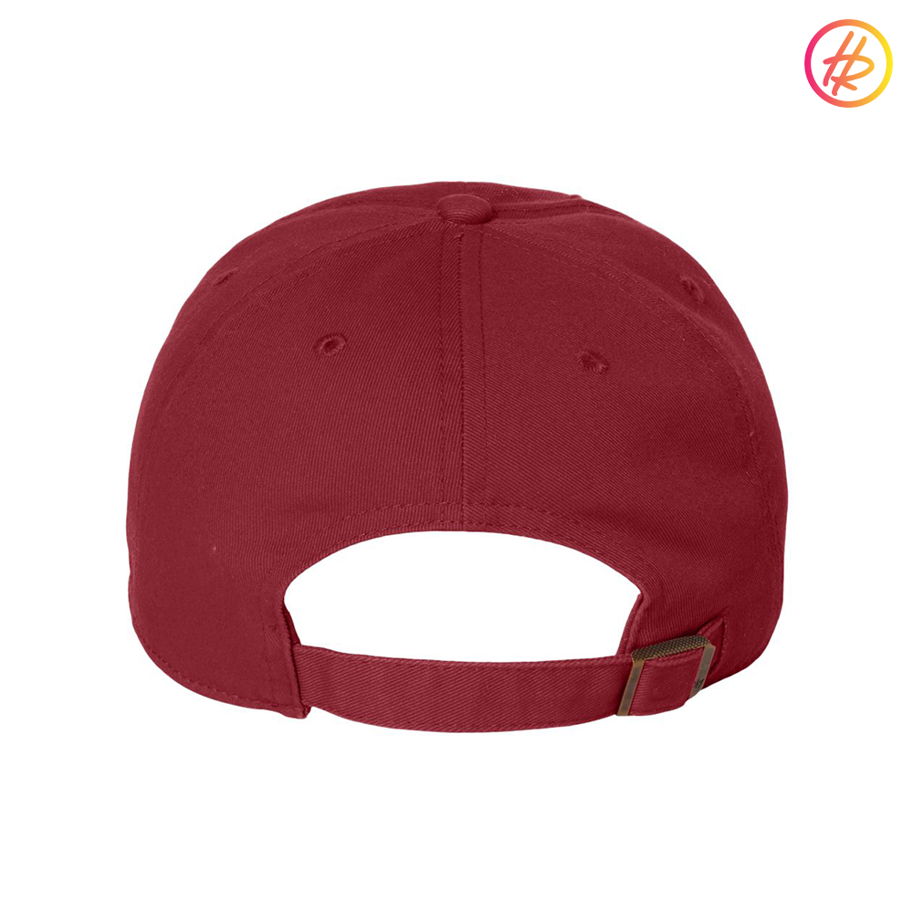 Cardinal Rink Rat Dad Hat - Customizable