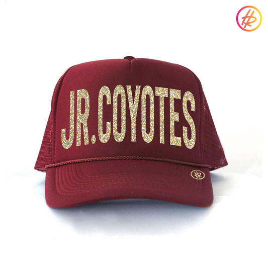 Jr. Coyotes + Hatty Rattyโข - Foam Trucker - Jr. Coyotes