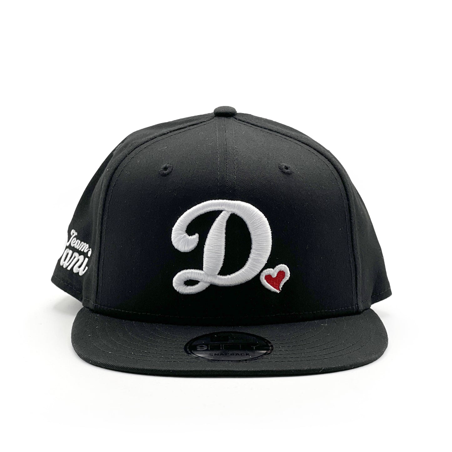 Team Dani D❤️ NewERA 9FIFTY Hat - Black