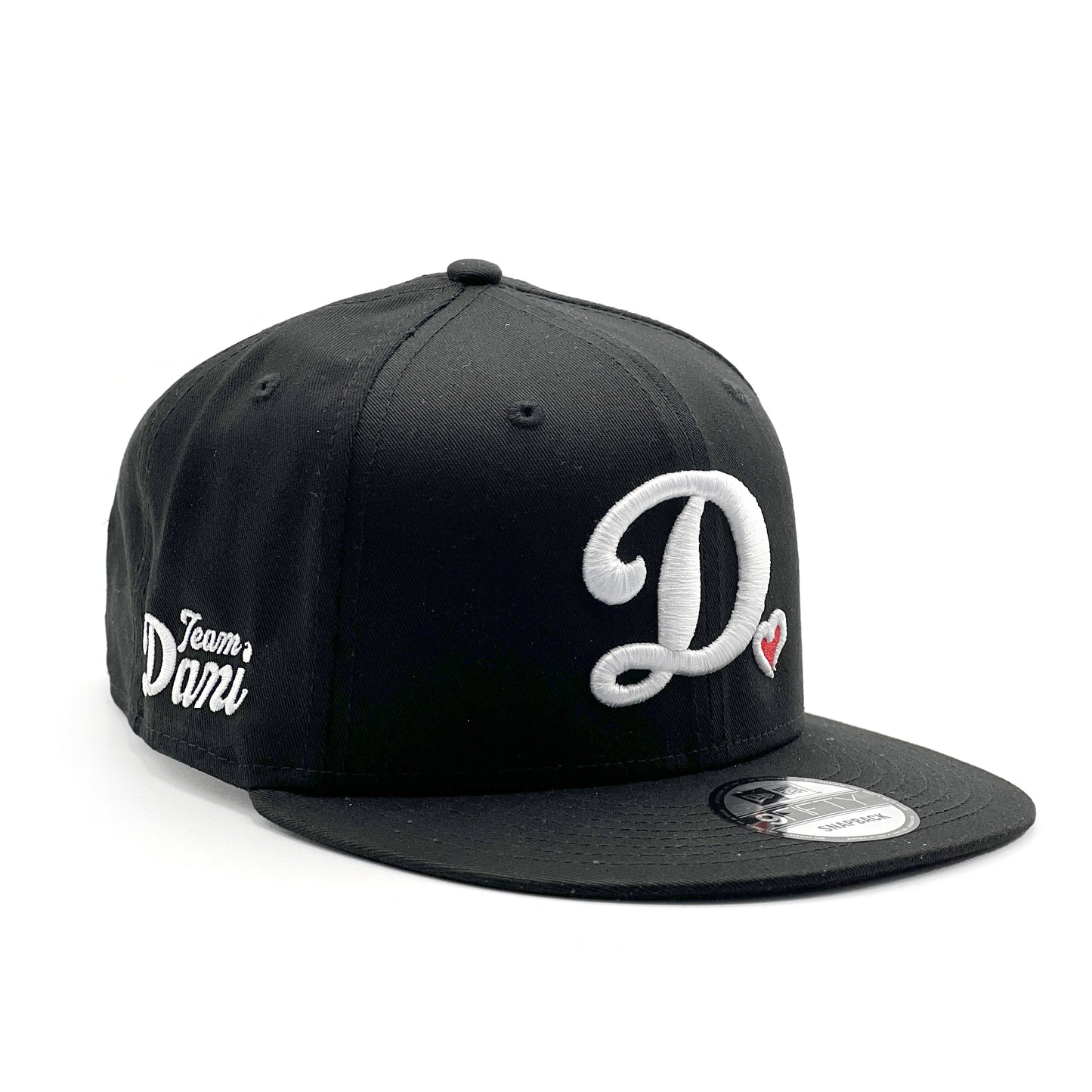 Team Dani D❤️ NewERA 9FIFTY Hat - Black