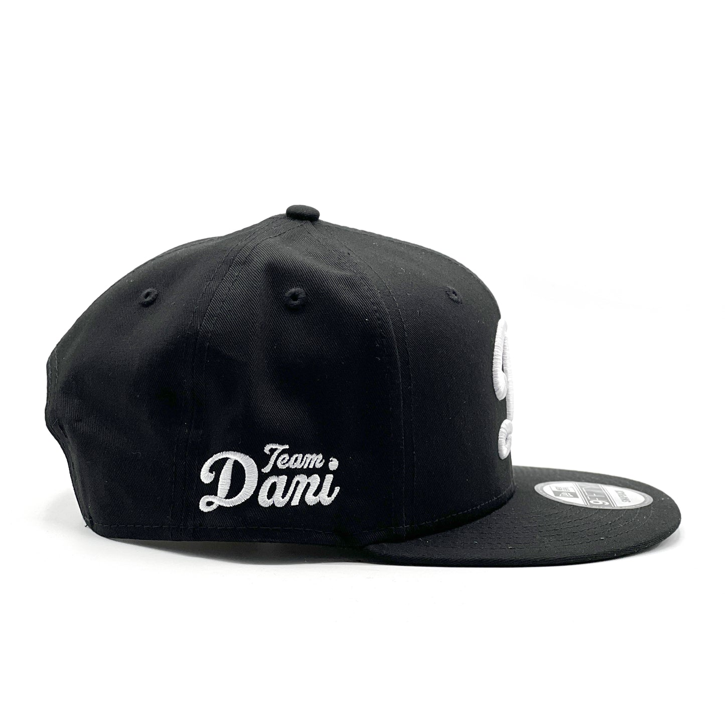 Team Dani D❤️ NewERA 9FIFTY Hat - Black