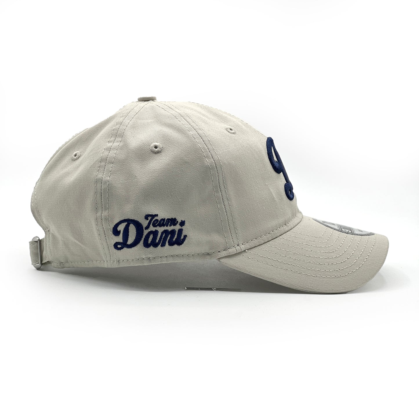 Team Dani D❤️ Dad Hat - Khaki