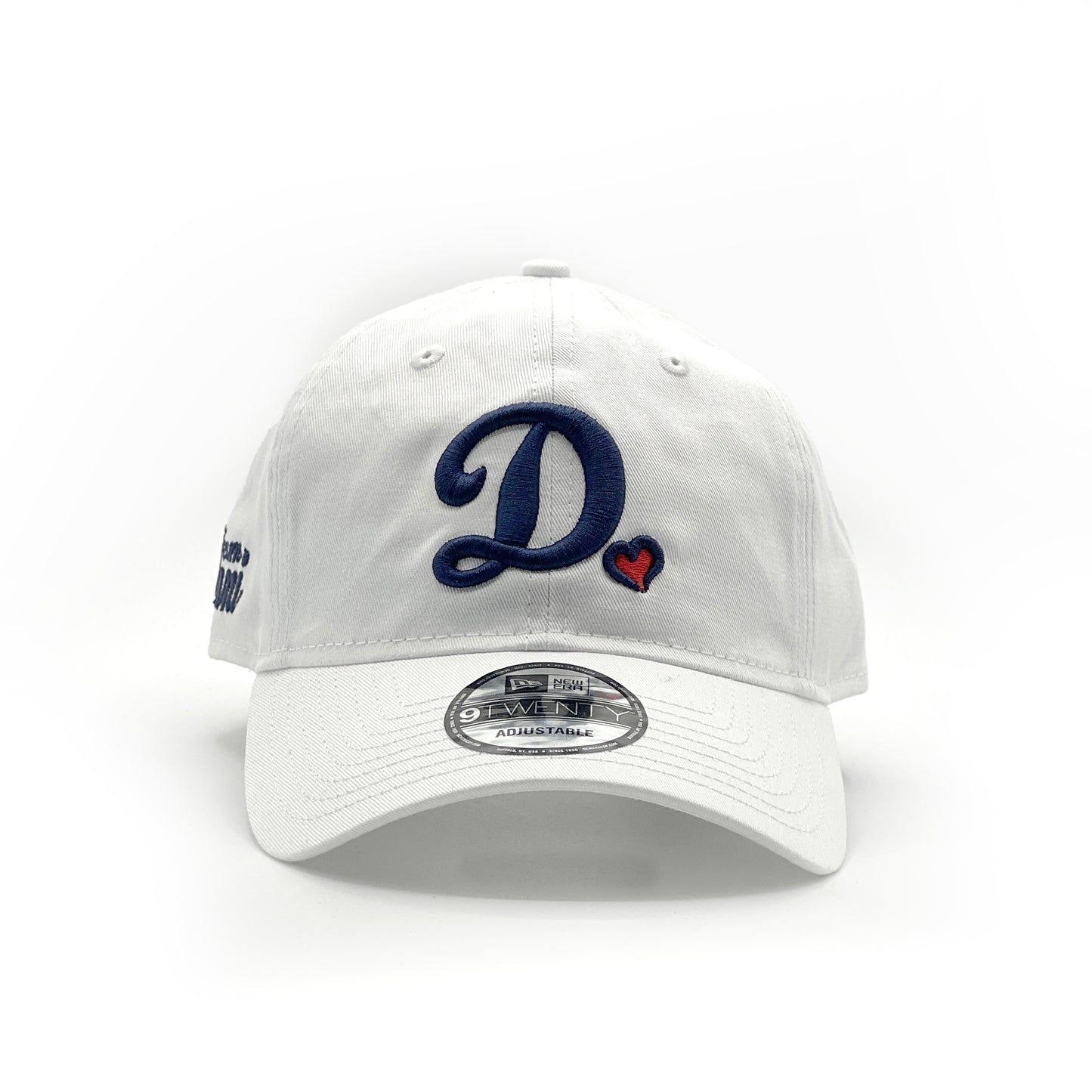 Team Dani D❤️ Dad Hat - White