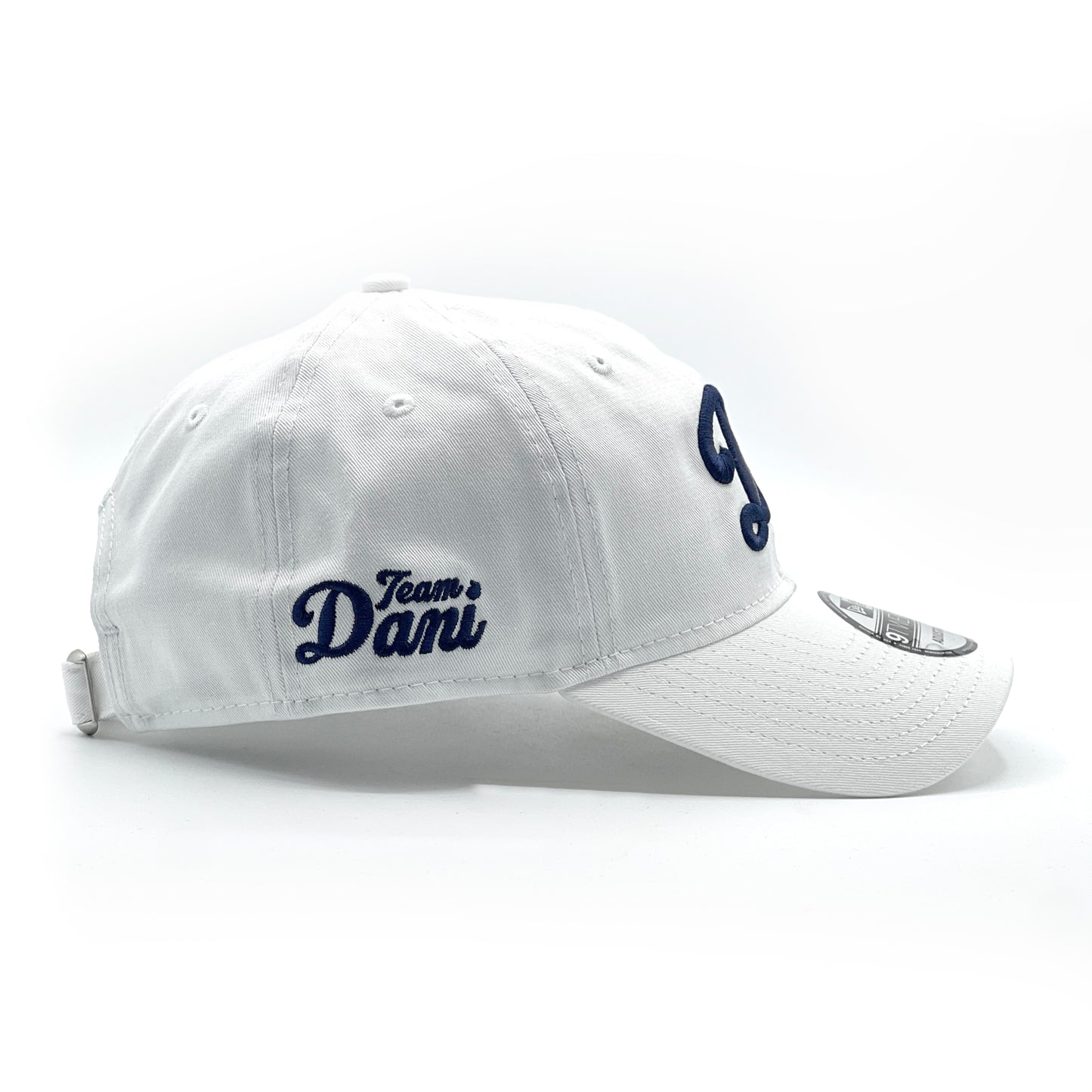 Team Dani D❤️ Dad Hat - White