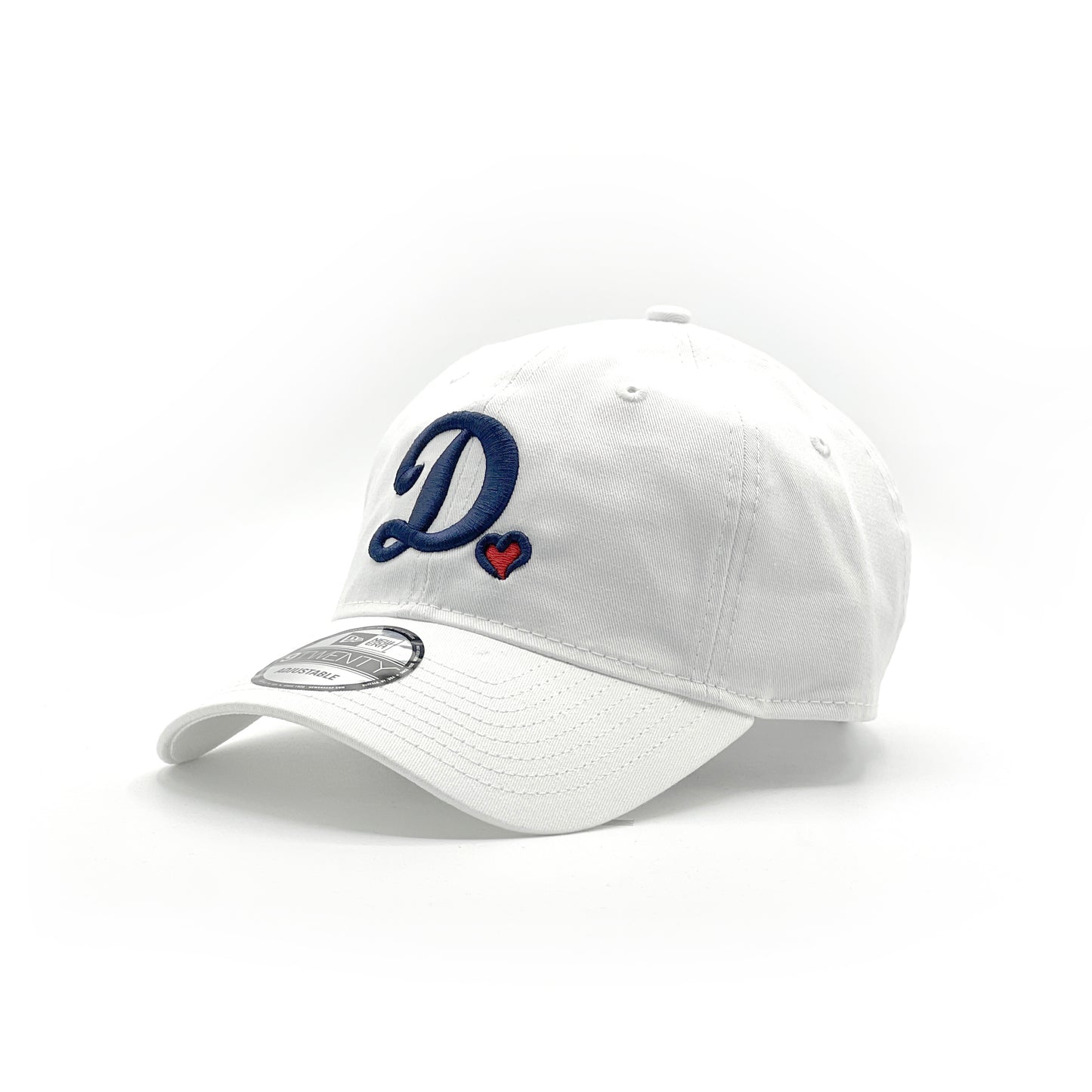 Team Dani D❤️ Dad Hat - White