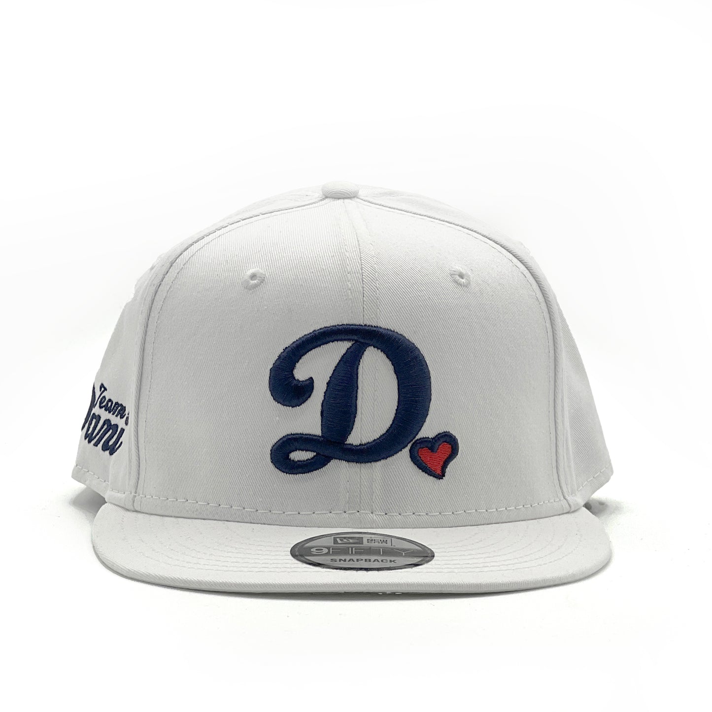 Team Dani D❤️ NewERA 9FIFTY Hat - White
