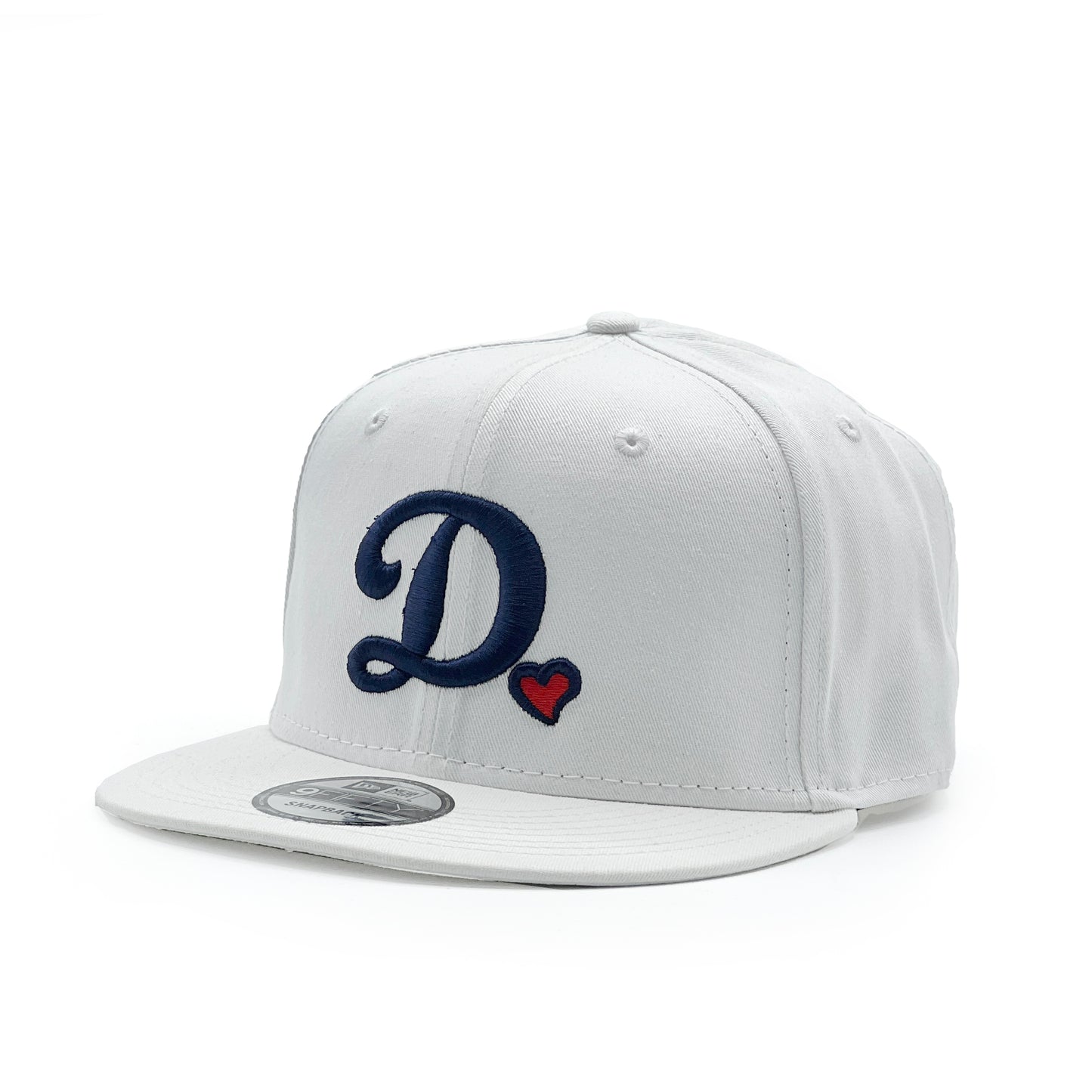 Team Dani D❤️ NewERA 9FIFTY Hat - White