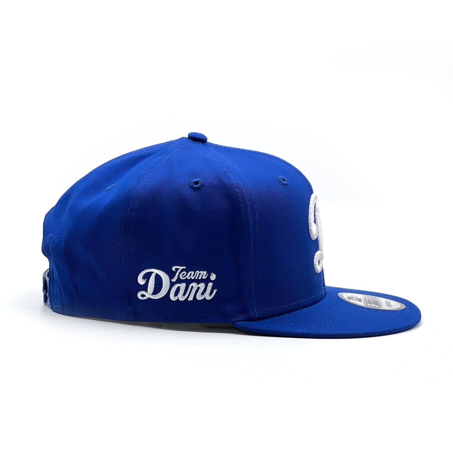 Team Dani D❤️ NewERA 9FIFTY Hat - Royal