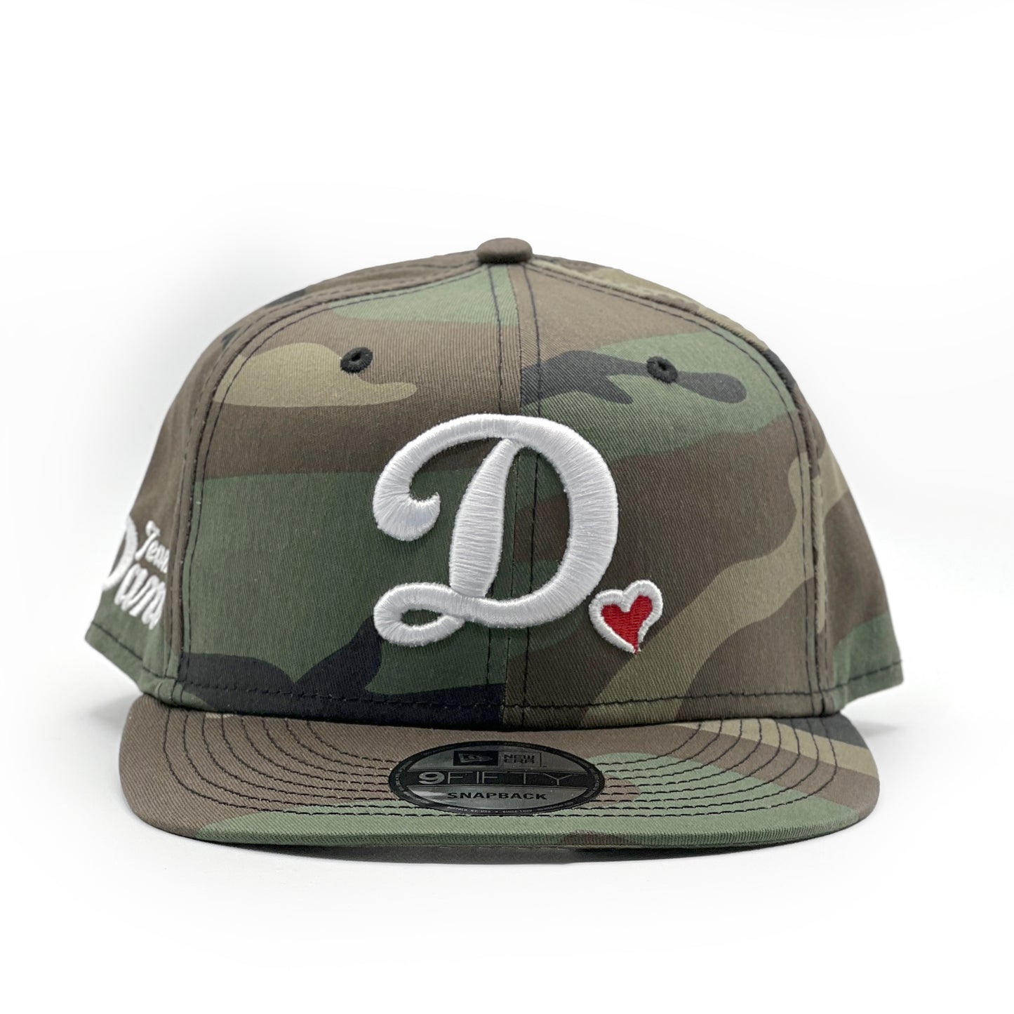 Team Dani D❤️ NewERA 9FIFTY Hat - CAMO