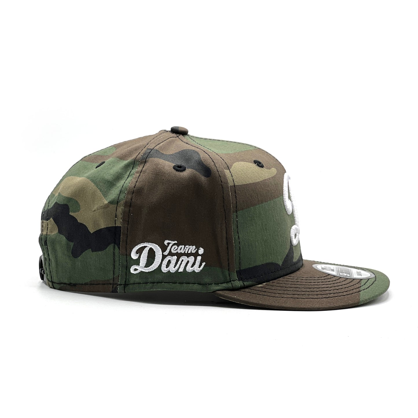 Team Dani D❤️ NewERA 9FIFTY Hat - CAMO