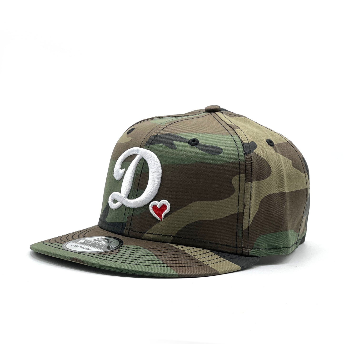 Team Dani D❤️ NewERA 9FIFTY Hat - CAMO
