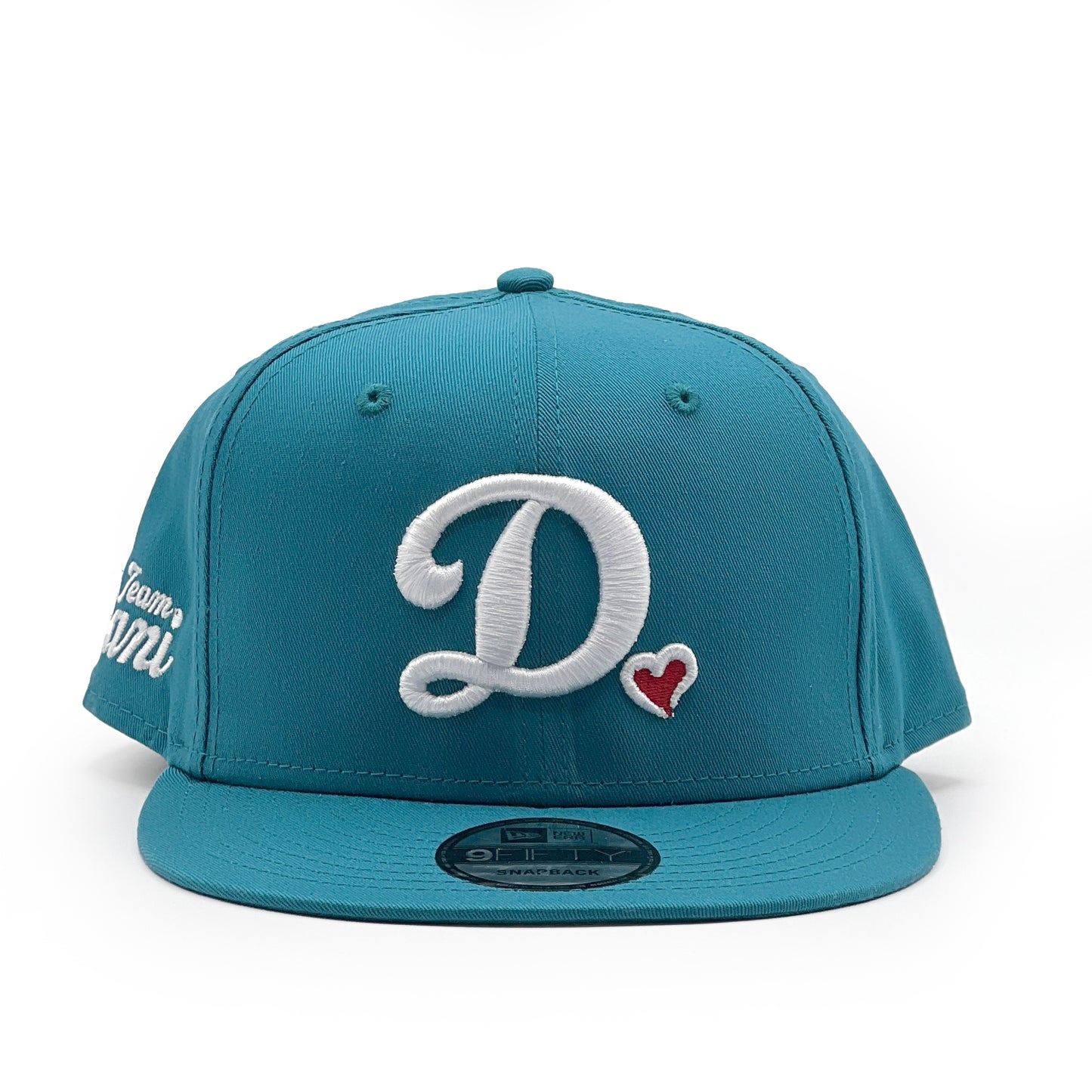 Team Dani D❤️ NewERA 9FIFTY Hat - Teal