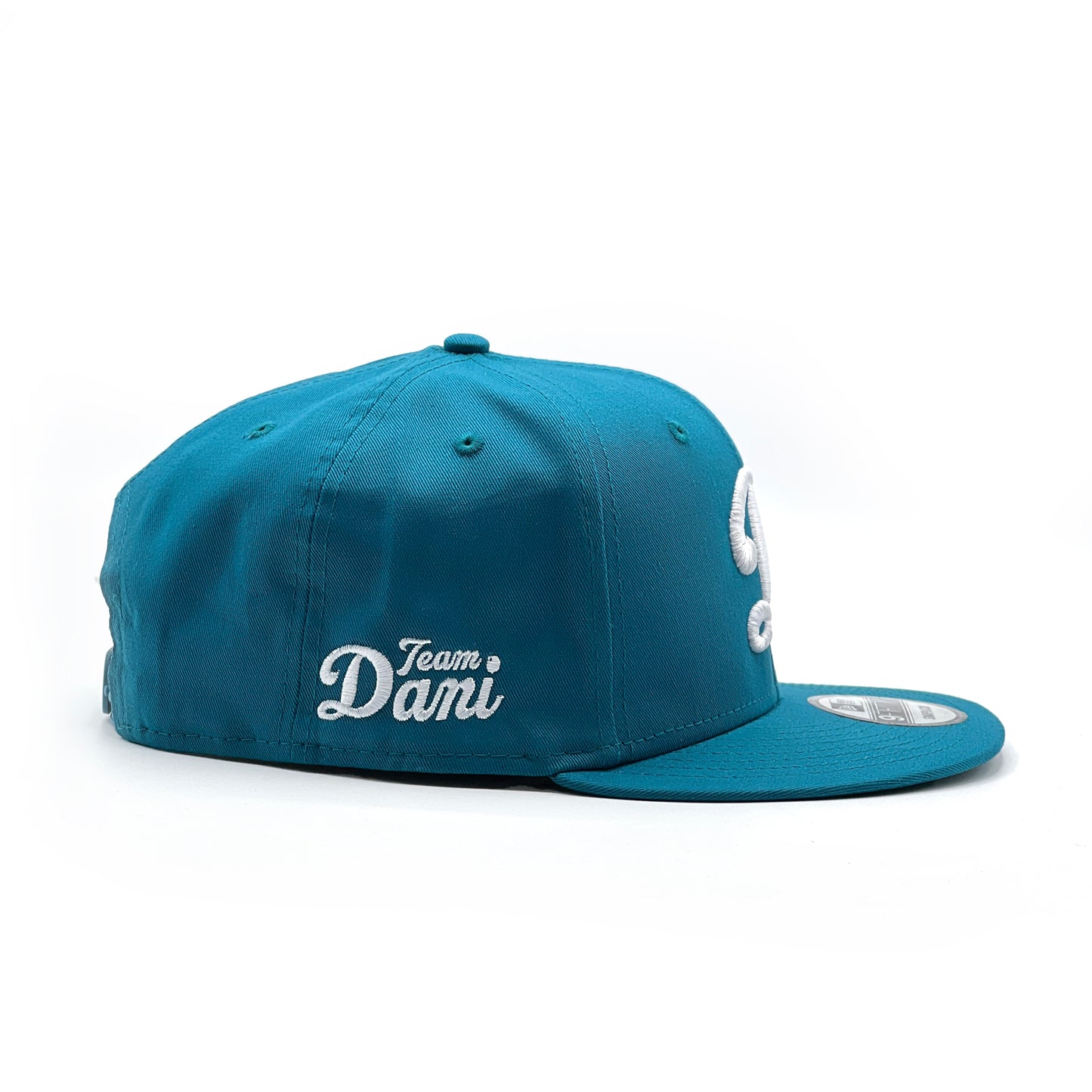 Team Dani D❤️ NewERA 9FIFTY Hat - Teal
