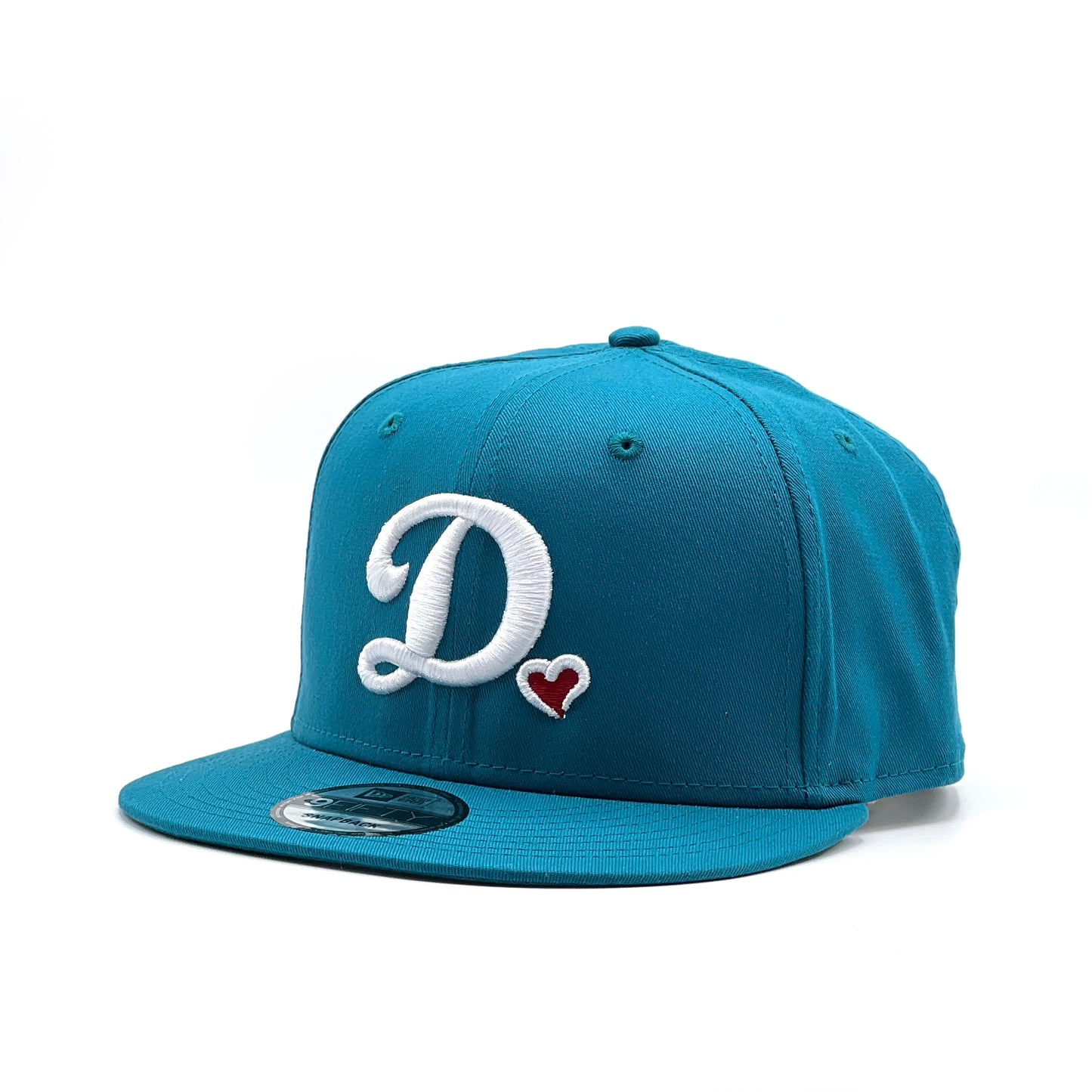 Team Dani D❤️ NewERA 9FIFTY Hat - Teal