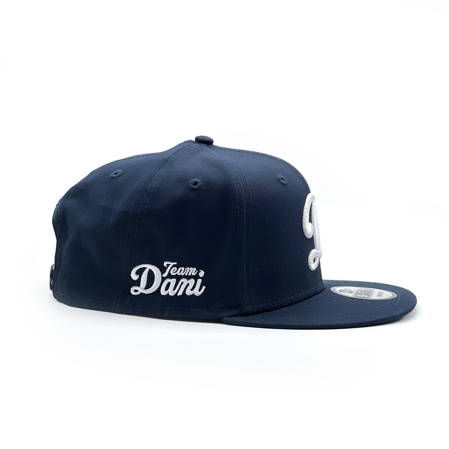 Team Dani D❤️ NewERA 9FIFTY Hat - Navy