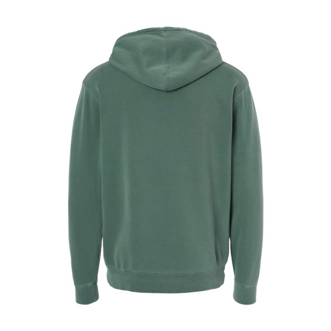 Hatty Ratty® - Retro Chargers - Pigment Dyed Hoodie - ADULT