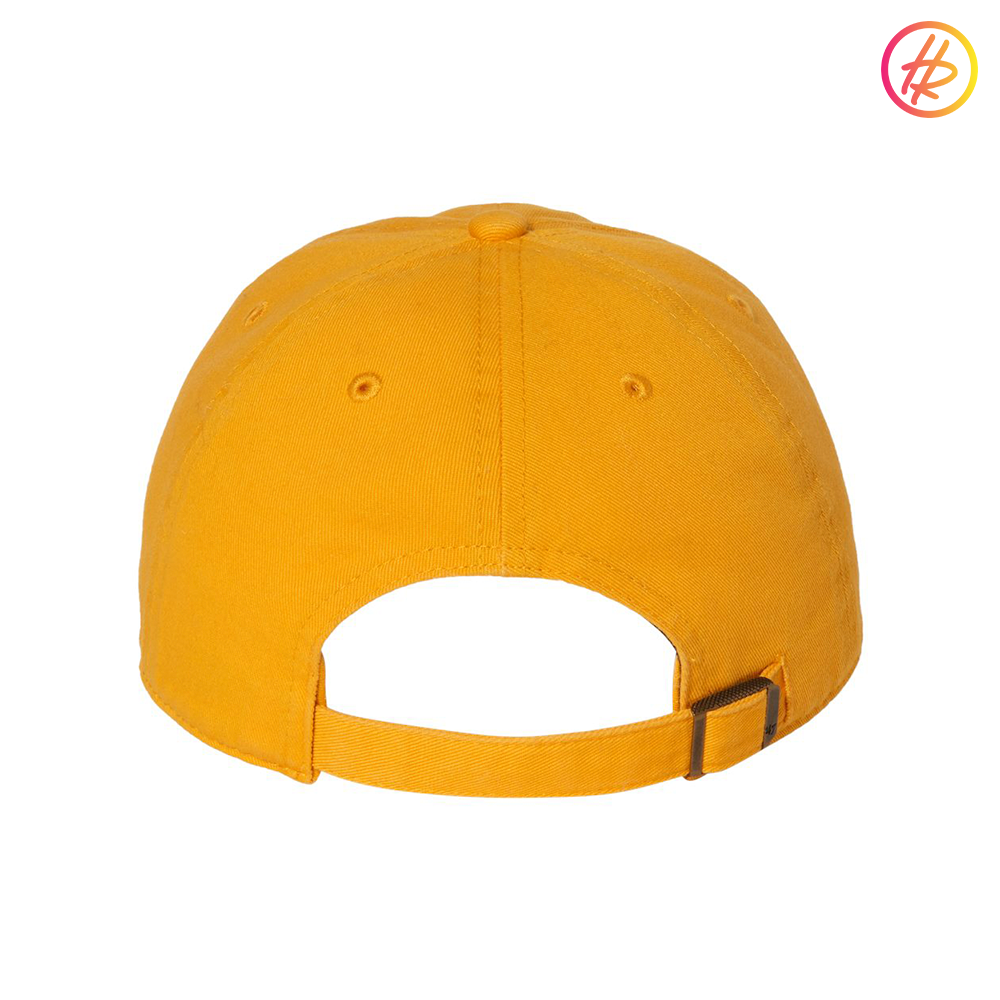 Gold Blue Rink Rat Dad Hat - Customizable