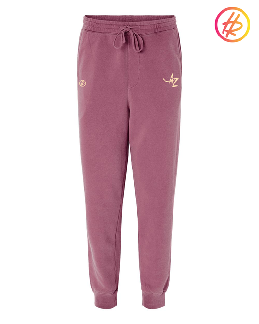 Hatty Rattyโข Arizona Hockey Sweatpants - Coyotes Pigment Red - ADULT