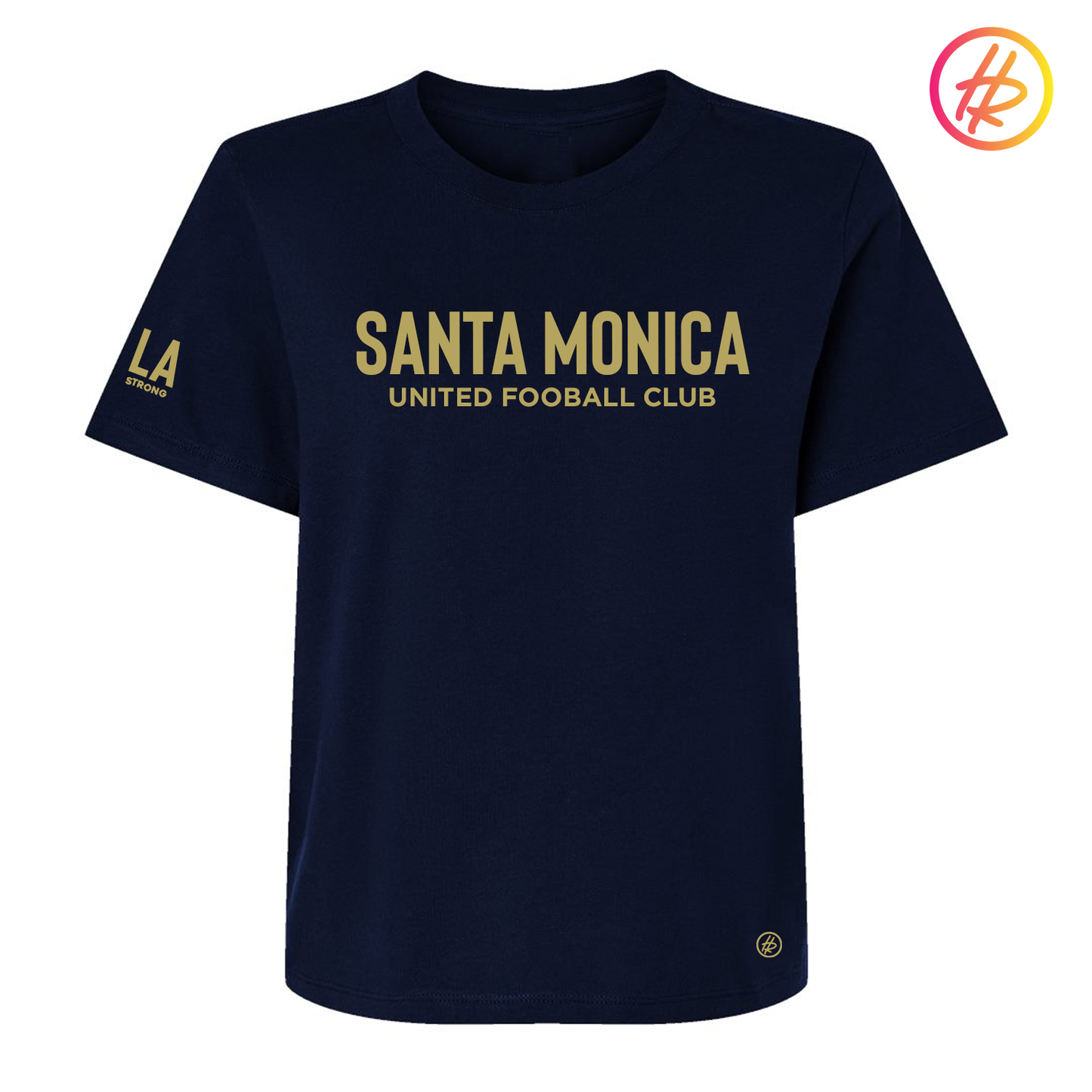 SM UNITED + Hatty Ratty® - Women’s Boxy Heavyweight Tee