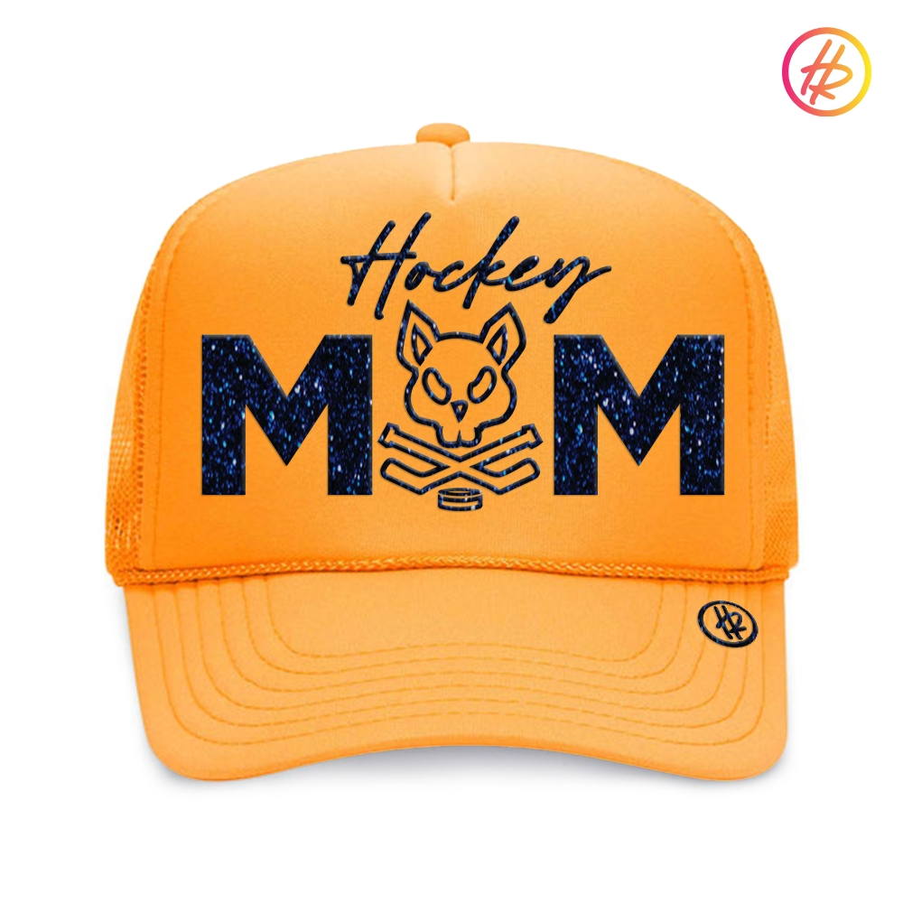 AZ Bobcats + Hatty Ratty™ - Foam Trucker - Hockey Mom