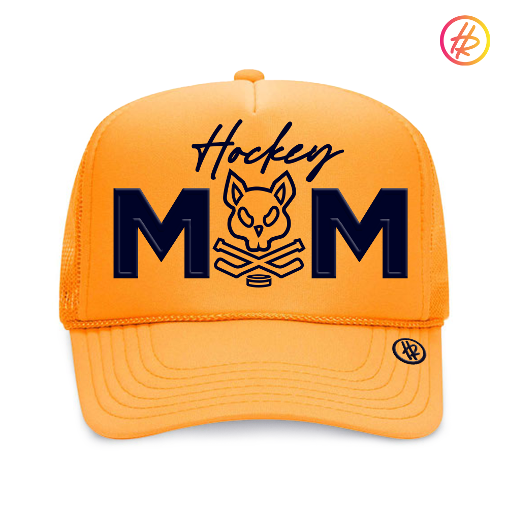 AZ Bobcats + Hatty Ratty™ - Foam Trucker - Hockey Mom