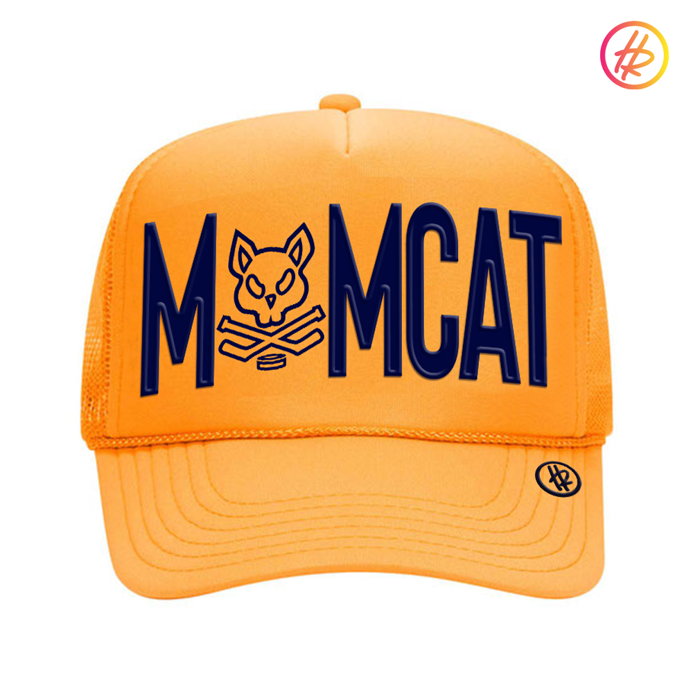 AZ Bobcats + Hatty Ratty™ - Foam Trucker - MOMCAT