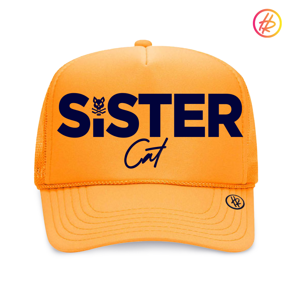 YOUTH - AZ Bobcats + Hatty Ratty™ - Foam Trucker - SISTER CAT