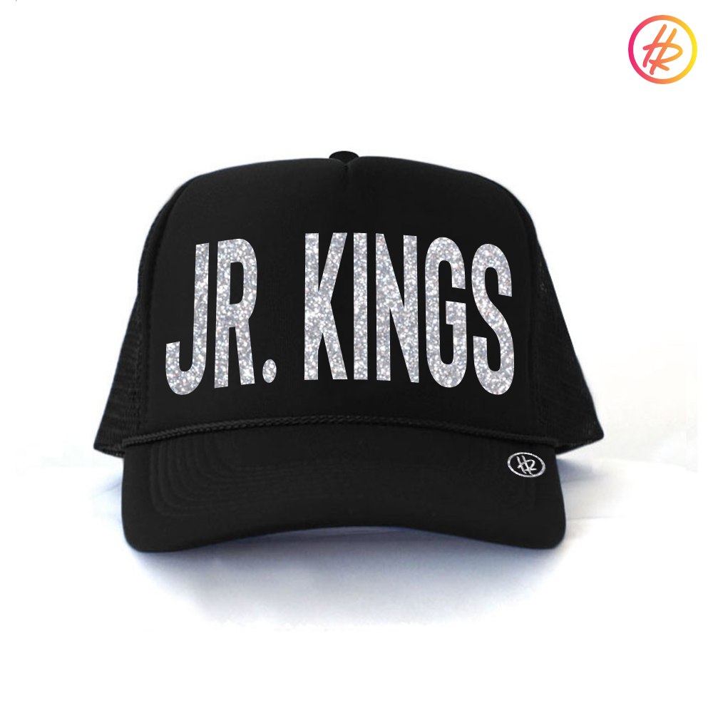 Jr. Kings + Hatty Ratty™ - Foam Trucker - JR. KINGS