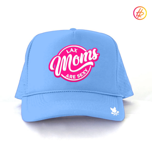 Hatty Ratty® LAX MOMS ARE SEXY Foam Trucker
