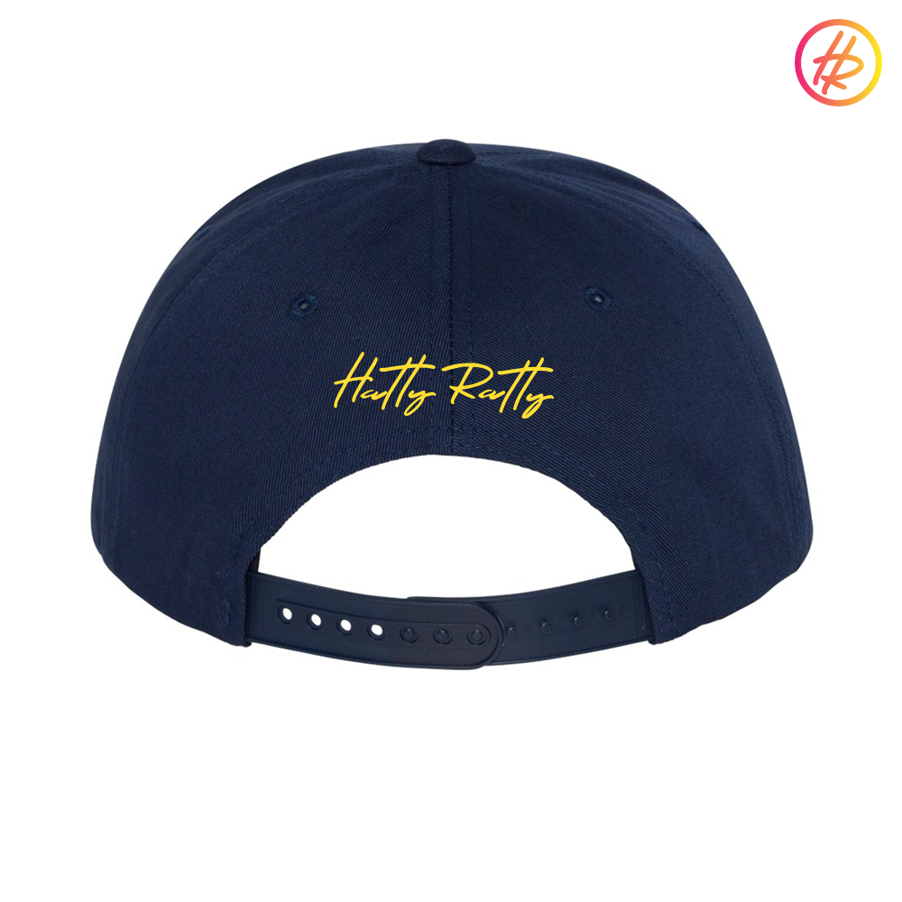 2014 "AZ" Interlock Bobcats + Hatty Ratty™ - Flat Bill - Navy