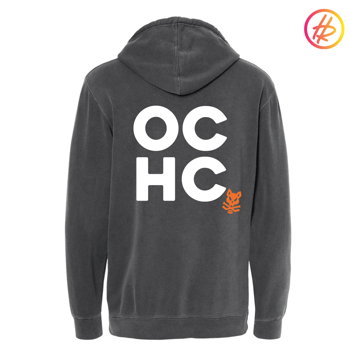 OCHC Pigment Dyed Hoodie - YOUTH