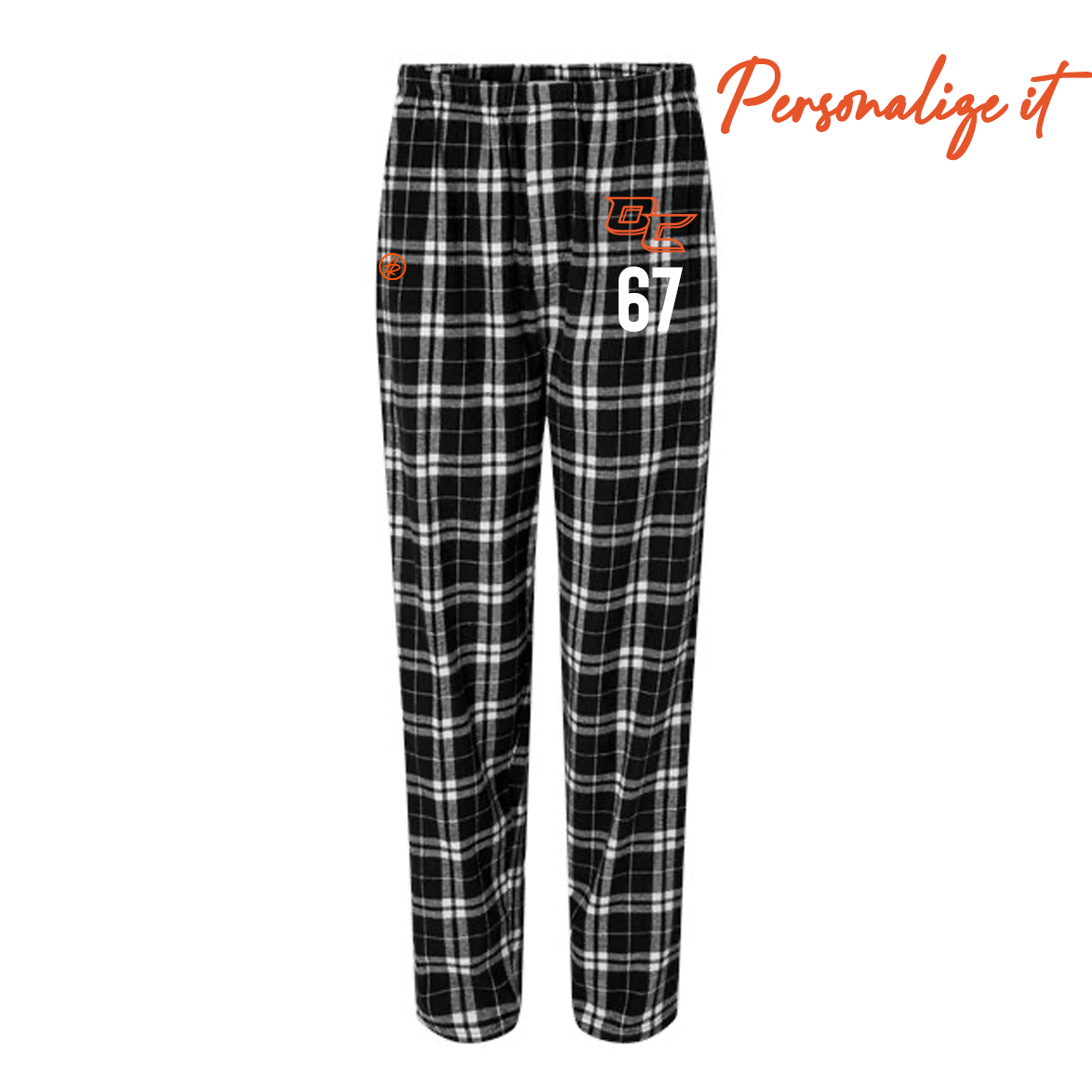 OCHC + Hatty Ratty - Relaxed Fit Flannel Pant - WOMEN