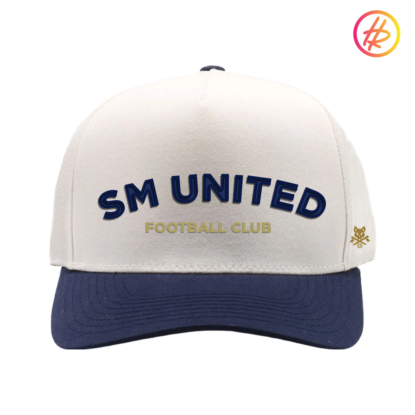 SM UNITED 2 Tone Snapback Hat
