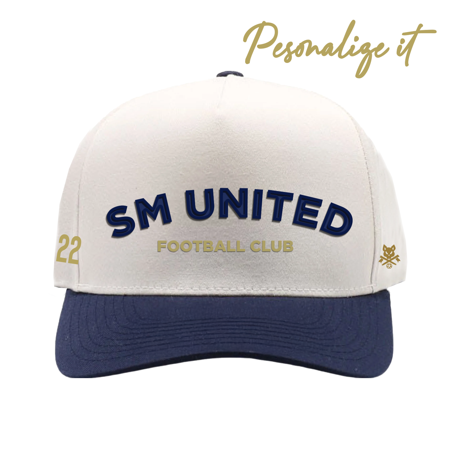 SM UNITED 2 Tone Snapback Hat