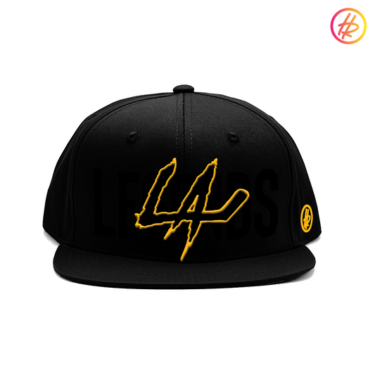 LA HOCKEY LEGENDS + Hatty Ratty™ - Flat Bill - Black
