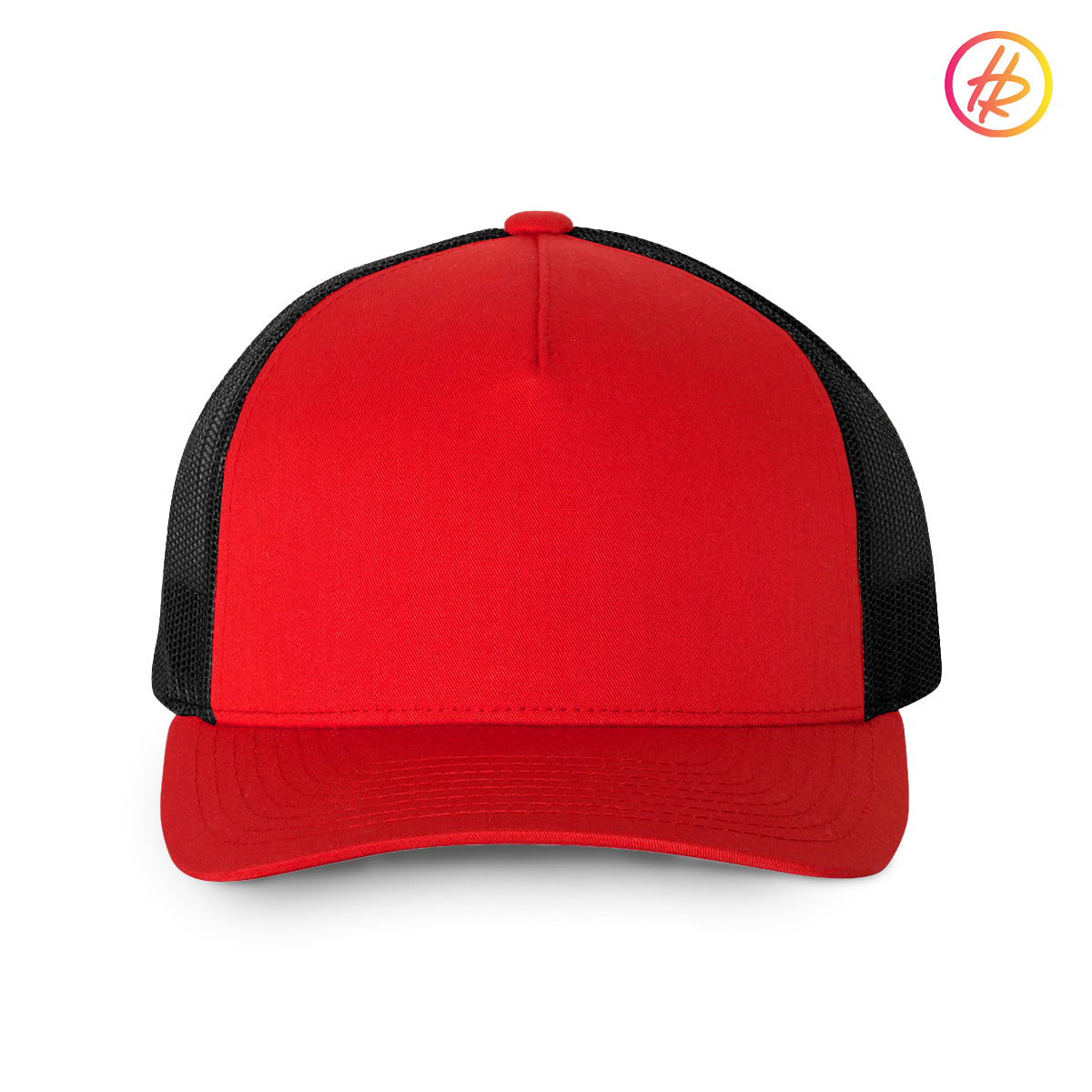 Hatty Ratty™ MOUNT SI Script 5 Panel Trucker