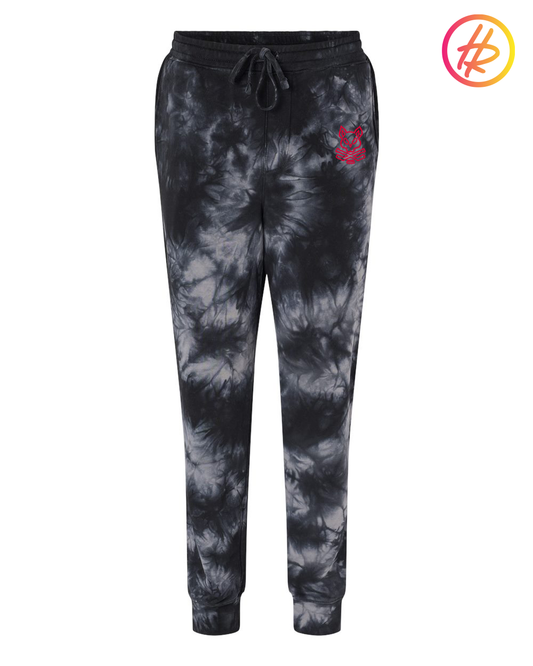 Hatty Rattyโข Hockey Sweatpants - Tie Dyed - ADULT