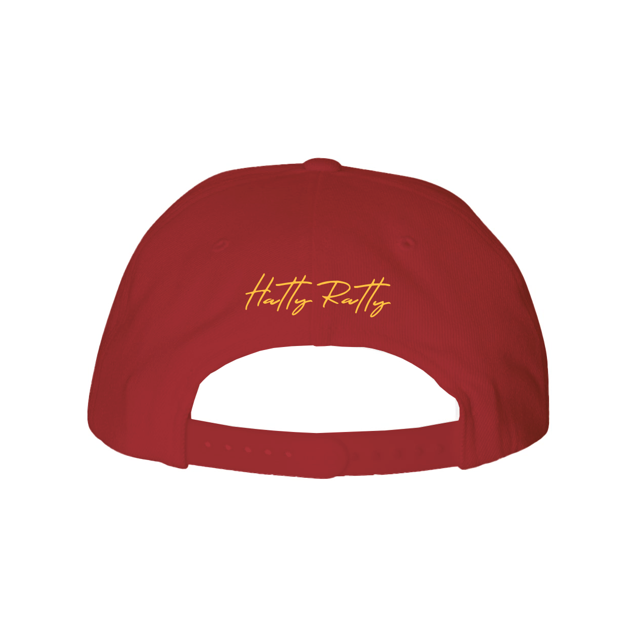 Jr. Sun Devils + Hatty Ratty™ RINK RAT - Flat Bill Maroon