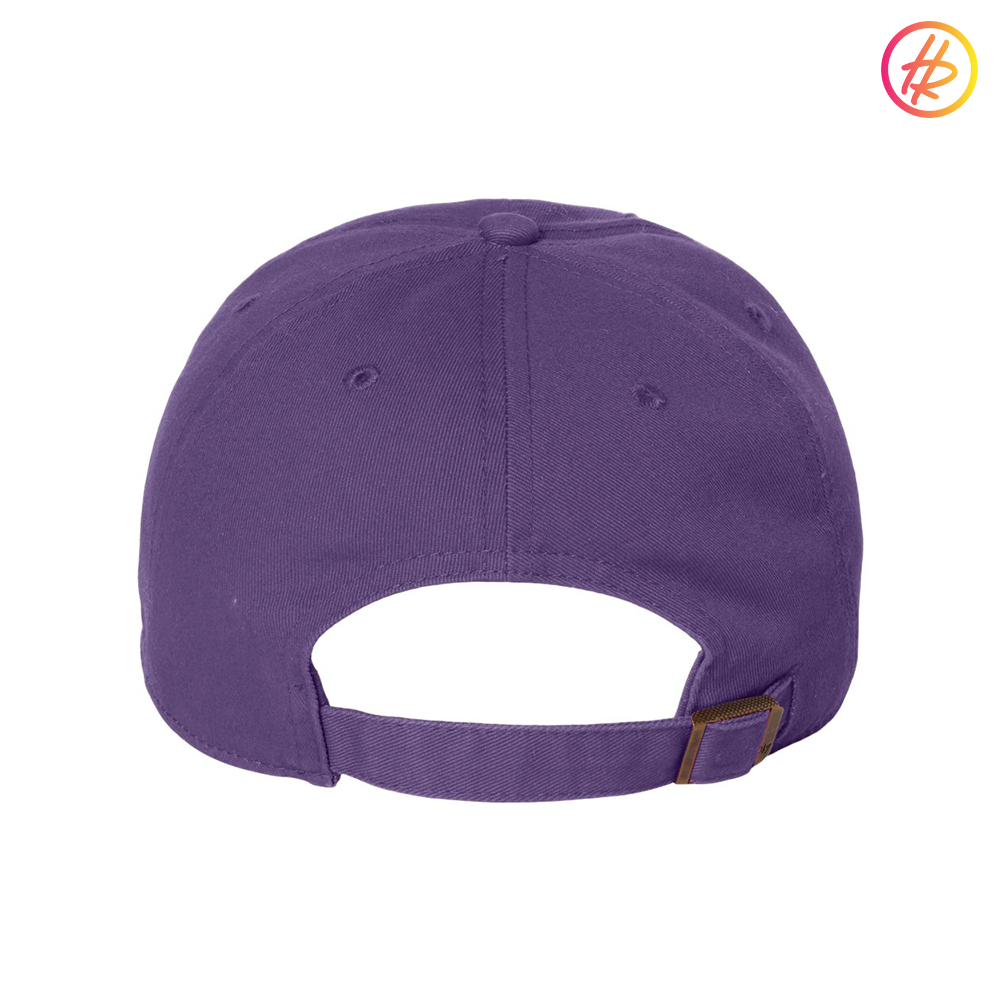Purple Rink Rat Dad Hat - Customizable