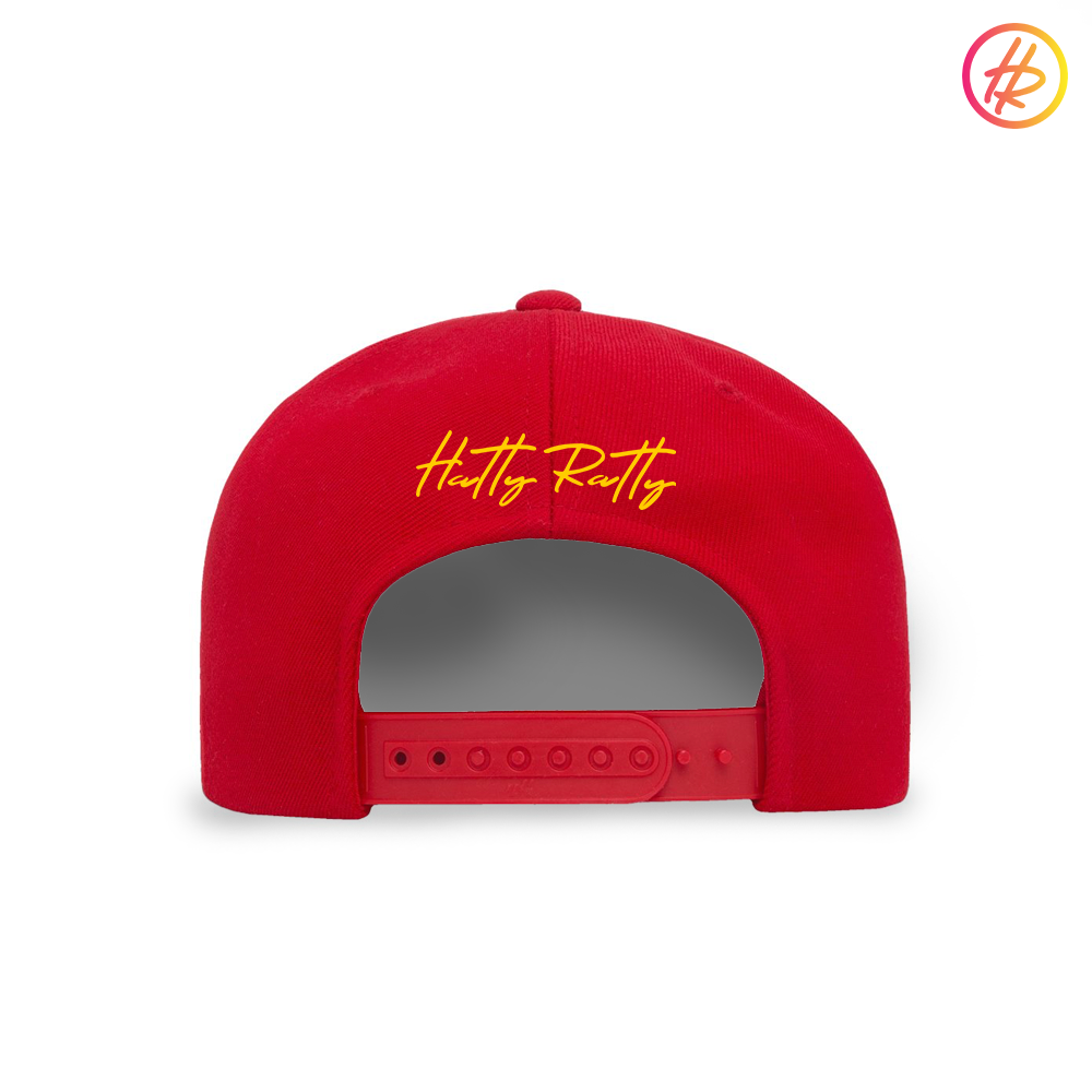 NV Rising Striped Patch Flat Bill - ADULT