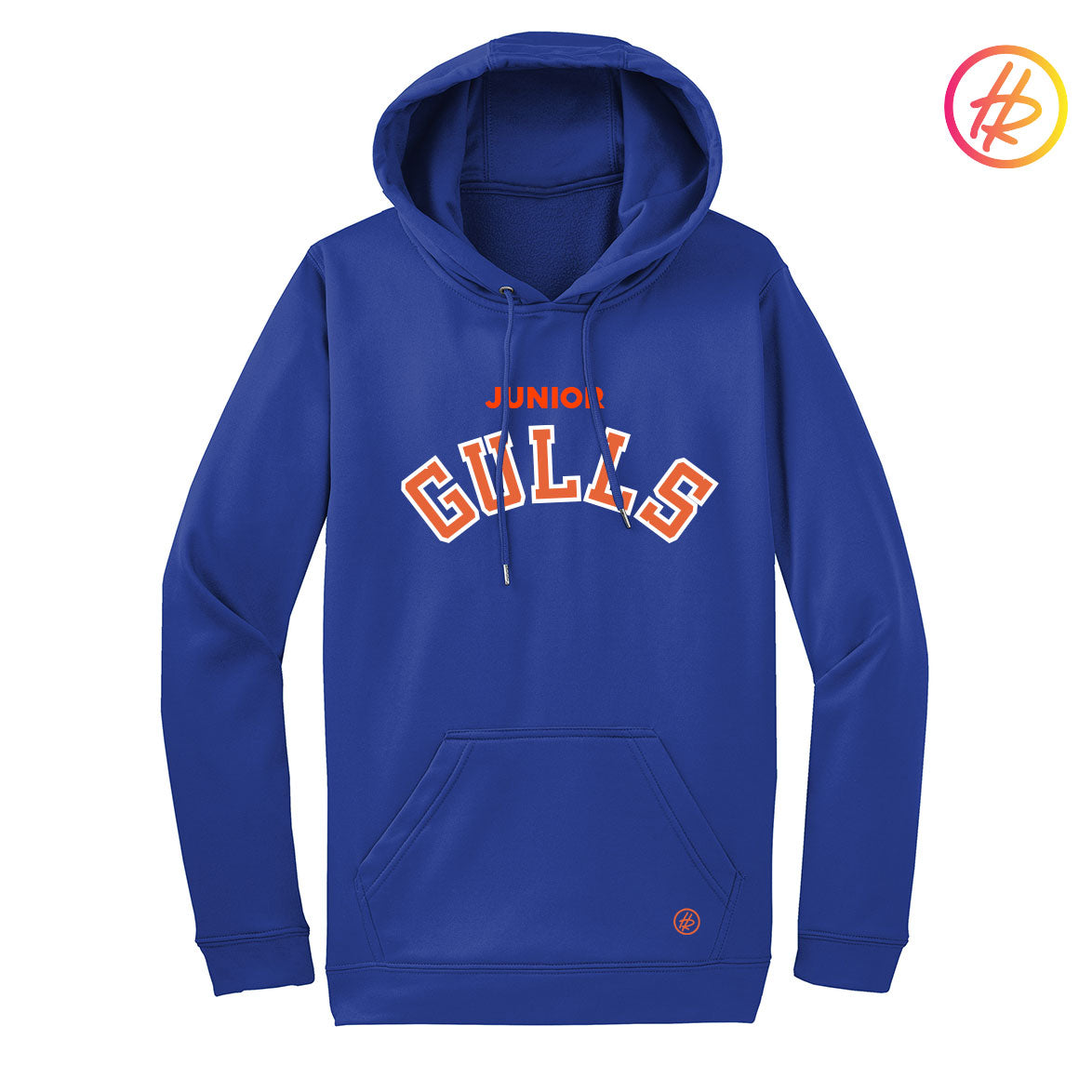Hatty Ratty™ + Jr. Gulls Varsity Arch - Performance Hoodie