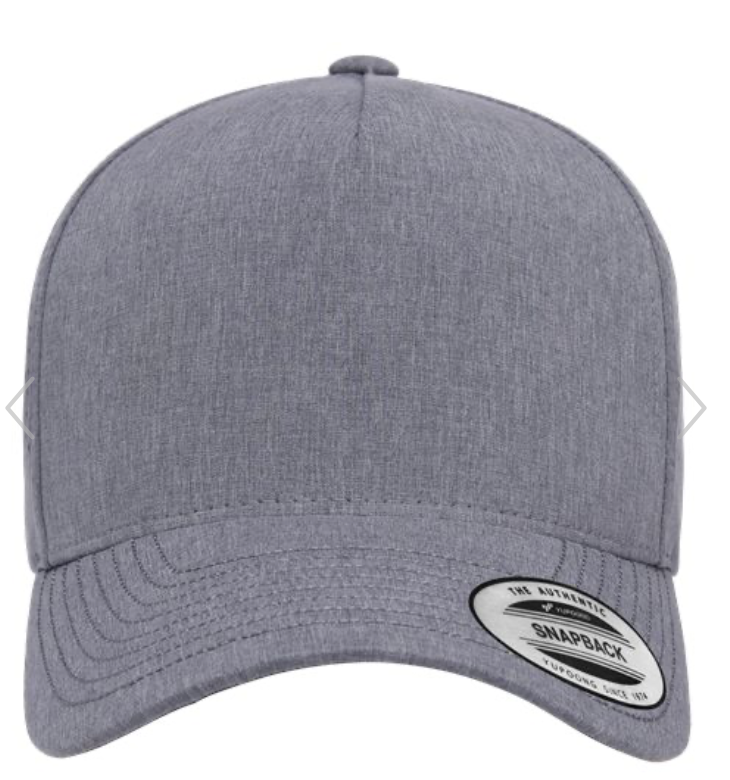 5389AP - 5 Panel Perforated Snapback Hat