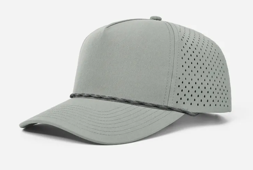 6526P - 5 Panel Laser Performance Golf Rope Hat