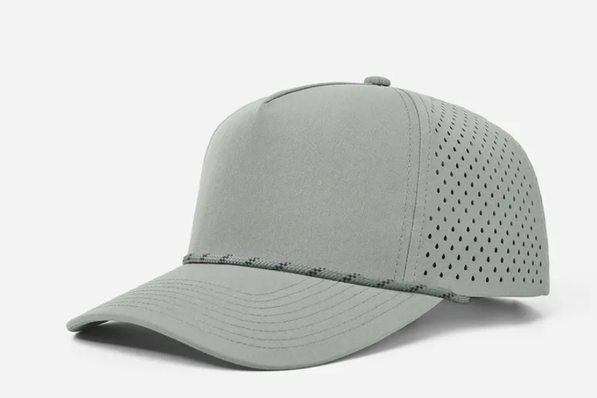 6526P - 5 Panel Laser Performance Golf Rope Hat