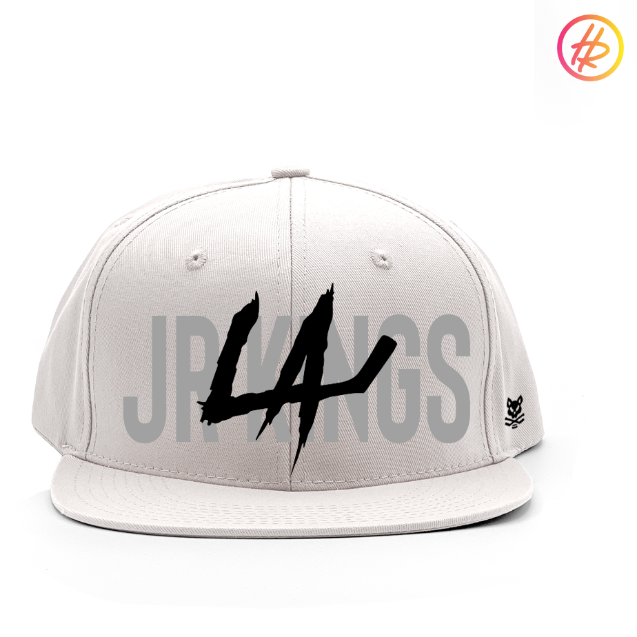 "LA" Jr. Kings + Hatty Ratty™ - Flat Bill - YOUTH